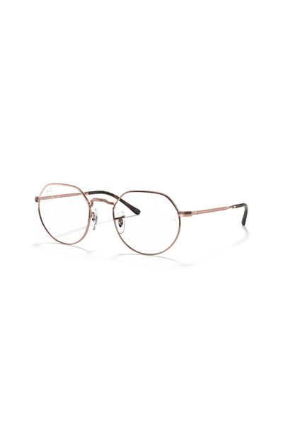 Ray-Ban Ray Ban Vista Unisex Irregular Eyeglasses- Rb 6465 - Lense Size:51mm - Copper