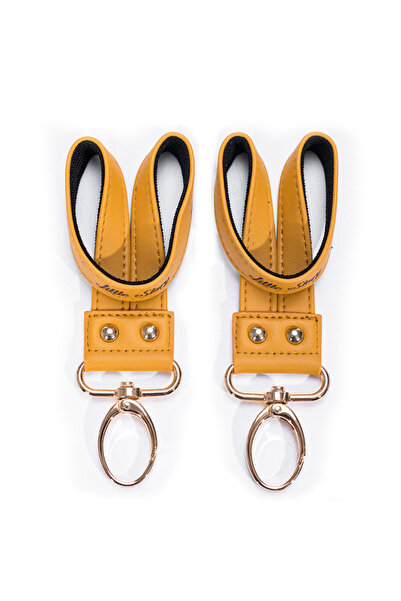 Little Story خطافات عربة الأطفال الفاخرة - كاكي