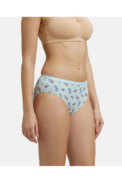 JOCKEY Simple Comfort Hipster Plain 2Pcs Pck 1523-02 Multicolor