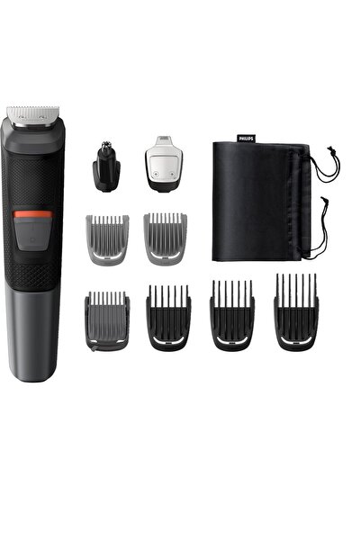 Philips 9-In-1 Multigroom Mg5720/15 Beard Trimmer And Ear And Nose Hair Trimm...
