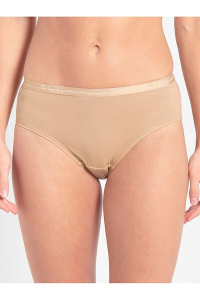 JOCKEY Simple Comfort Hipster Plain 2Pcs Pck 1523-02 Multicolor
