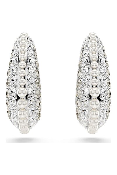 Swarovski Küpe Sublıma:Pe Whıte Cry/Rhs 5692107
