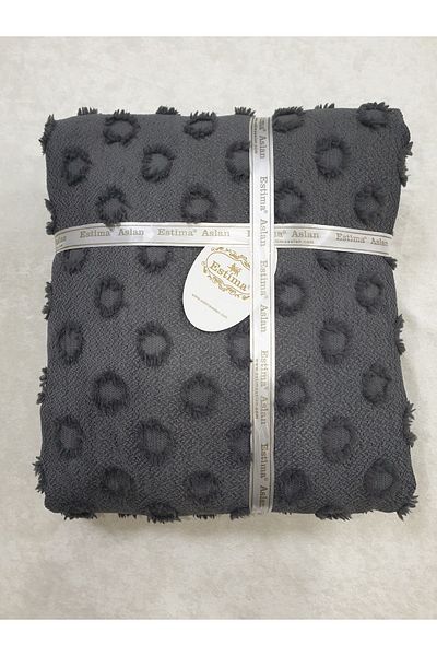 baladı home ev tekstil home collection Double Pompom Bedspread (Set 3 Pieces) Boxed Bedspread and 2 Pillowcases