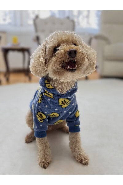 WoofTailor Woof Tailor Ördekli Hoodie