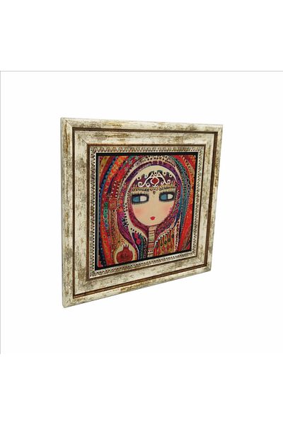 Sadrazam Pictură oficială tipărită pe piatră naturală Clerk 25x25 Krt-131