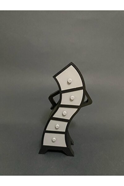 Organizer 15cm Boy 4 Cm Çekmece Genişliği Çılgın Çekmeceli Mini Şifonyer Takı I