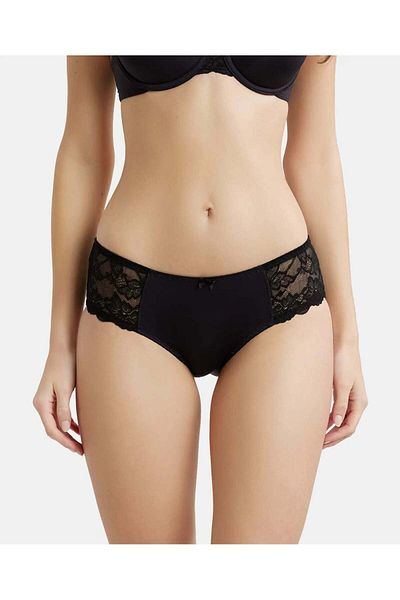 JOCKEY Soft Wonder Womens Hipster 1814-01 Black