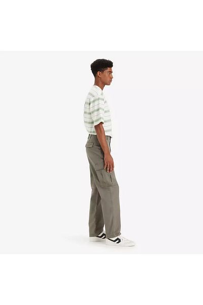 Levi's Men's Straight Fit Khaki Cargo Pants - A7364-0002