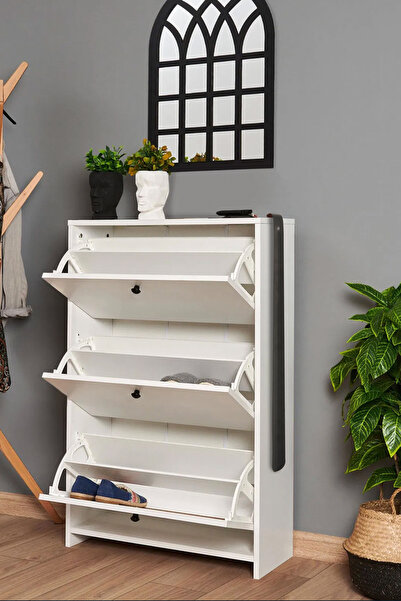 TR Turan Collection KERATA 56 Cm Dayanıklı Metal Ayakkabı Çekeceği - Eğilmeden Ayakkabınızı Giyin - Kerata