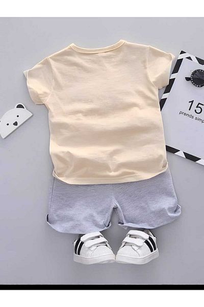 DOCE ELEGANTE Yupi Printed Yalik Children's Suit
