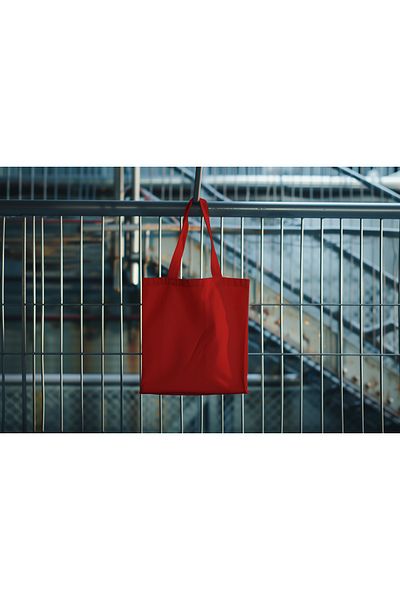 Saiza Burgundy Gabardine Bag 35X40
