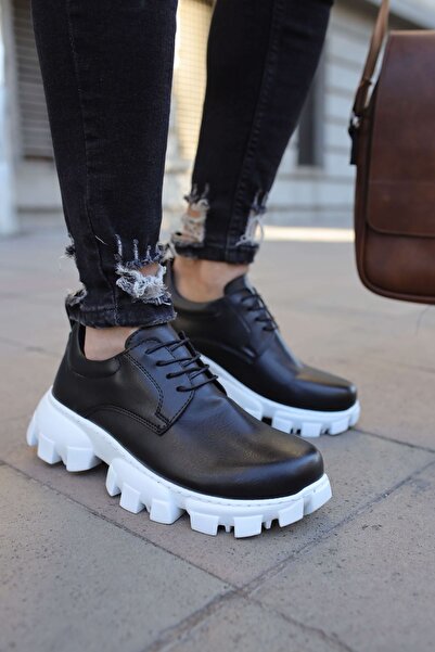 Chekich Fbt Castle Ch093 - Ανδρικά μαύρα παπούτσια