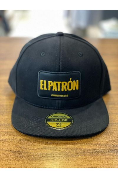 Lost Unisex Hip Hop Snapback Rapper Cap El Patron Logohat