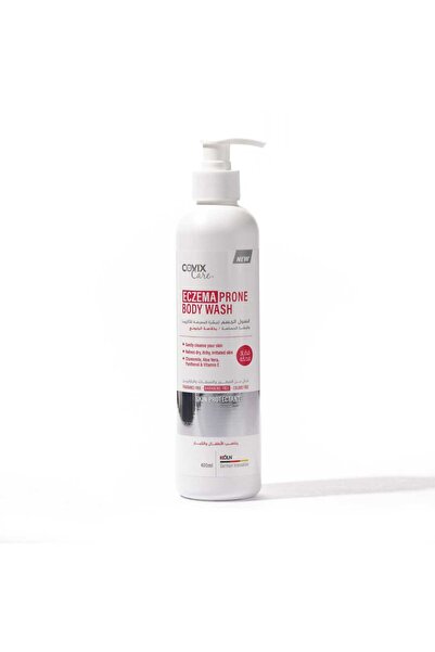 covix غسول الجسم للبشرة المعرضة للإکزیما والبشرة الحساسة بخلاصة البابونج 400 مل