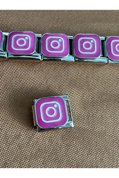 Vaveyla Italian Steel Bracelet Charm