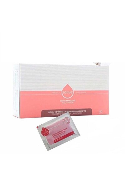 Active El Tırnak Bakımı Tek Kullanımlık Akıllı Manikür Eldiveni 50'li Kutu