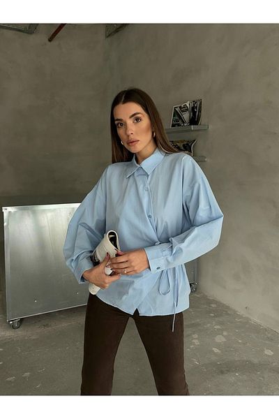 AÈC PRIVÈ Cămașă elegantă din tricot cu mânecă lungă, cu mânecă lungă, pentru femei, sezon nou