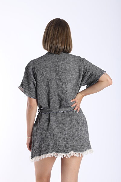 My-o Σετ 2 αυθεντικών Peshtemal, KImono και πετσέτα