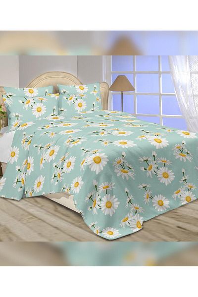 menesahome Pamukören Single Pique Set