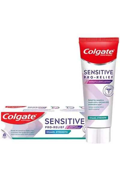 Colgate Colgate Sensitive Pro-Relief Toothpaste for Sensitive Teeth with Arginine & Calcium 75ml