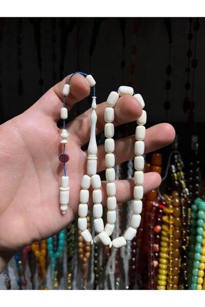 TTS TÜRK TESBİH SANATI 25 Gram Doğal Fildişi Tesbih