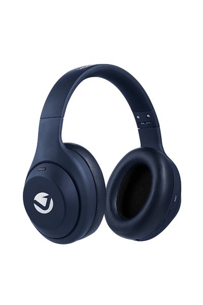 SMD-Volkano Volkano Soundsweeper Series Active Noise Cancelling Head Phones - Blue