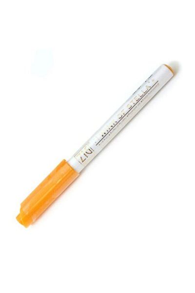 Stabilo Yellow Zig Wink Od Stella Glitter Pen