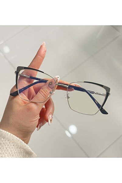 BluePepper CAT EYE METY Mavi Işık Korumalı Blue Block Ekran gözlüğü