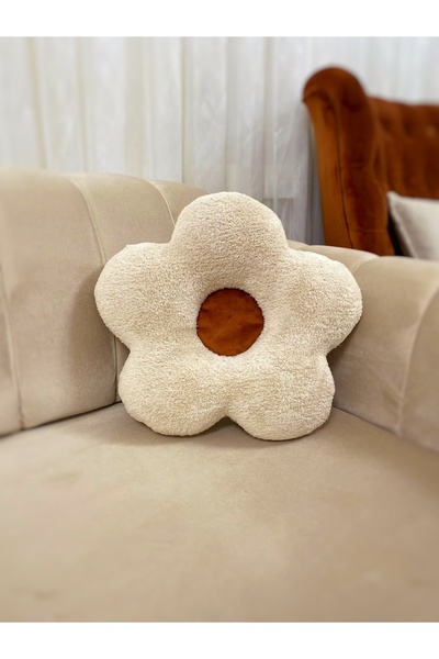 yupo bebek baby equipment Teddy tedy papatya Kırlent flower yastık sütlü kahv...