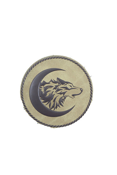 KORDAK حجاب الهلال الذئب - رقعة الحجاب التكتيكي