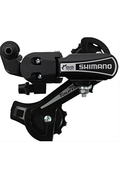 Shimano Arka Aktarıcı 6Vites Tourney RD-TY21-B Uzun Bacak DA Siyah  OEM - KUT...