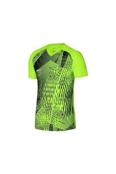 Nike Dr0944 M Nk Df Prcsn Vı Jsy Ss - Neon Green