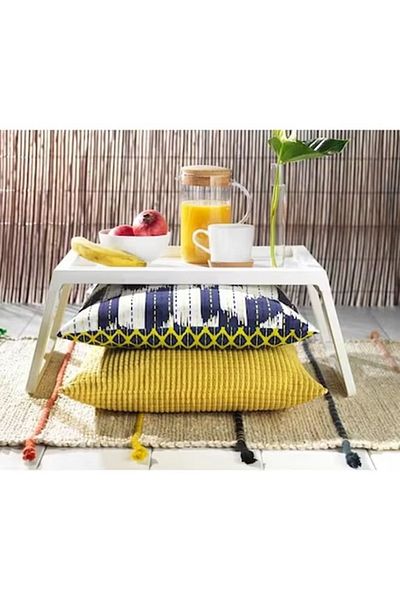 Generic Folding Bed Table White