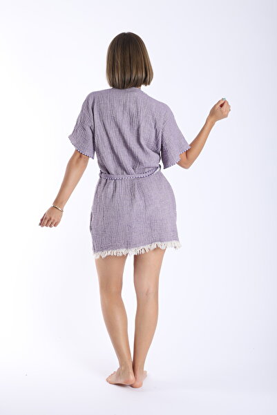 My-o Σετ 2 αυθεντικών Peshtemal, KImono και πετσέτα