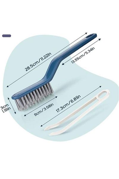 jetfast Detailed Cleaning Brush - Heating Joint Tile and Mop