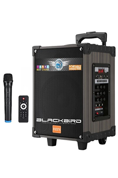 Blackbird Game Center Hepu Hp-924 Taşınabilir Şarjlı 8 İnç 40W Bluetooth Hopa...