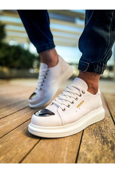 Chekich Men's Shoes CH175 CBT Mirror - White