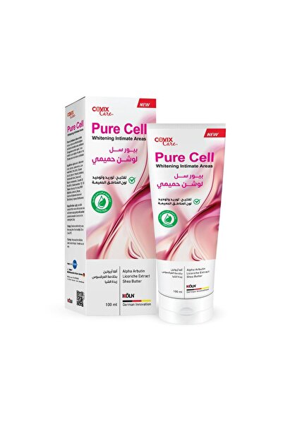 covix كوفيكس كير بيور سيل لوشن لتفتيح المناطق الحميمة 100 مل