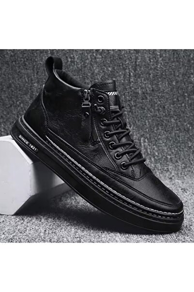 ARDSU Erkek Pu Deri Bot