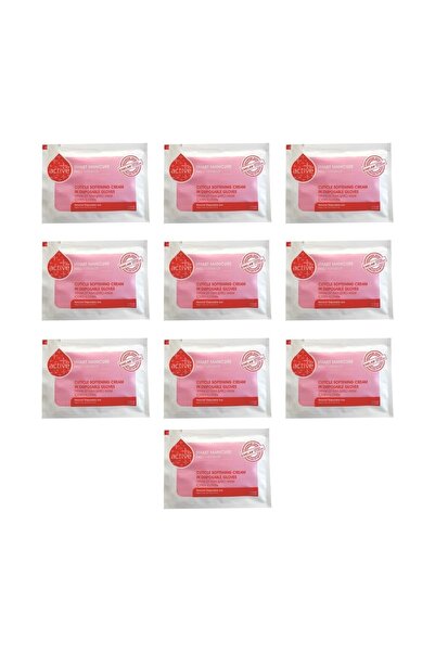 Active El Tırnak Bakımı Tek Kullanımlık Akıllı Manikür Eldiveni 10 Adet