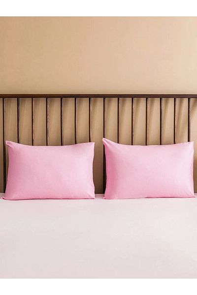 LC Waikiki LCW ECO Μπλε Απλό Μαξιλαροθήκη 2 Τεμάχια 50x70 Εκ