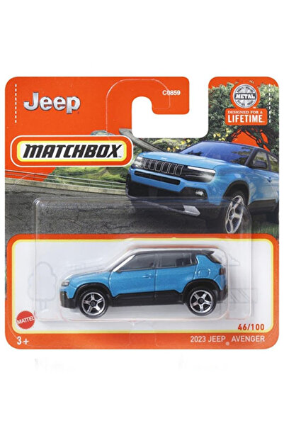 HOT WHEELS Matchbox 2023 Jeep Avenger (1/64)