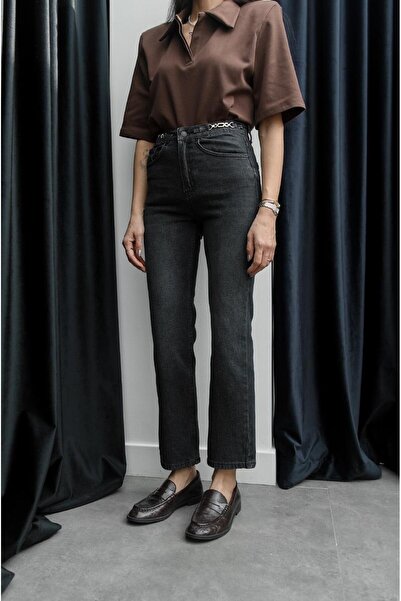 Havoş Füstölt derék lánc részletes Jean