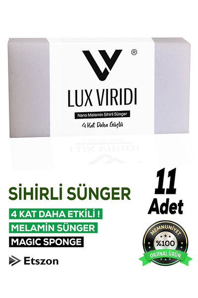 Lux Viridi Magic Sponge 10 Pieces