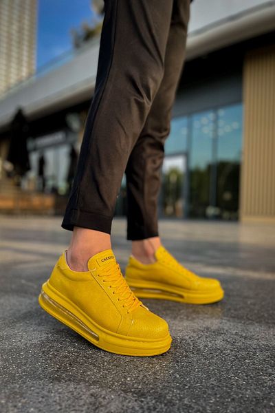 Chekich Ανδρικά παπούτσια Ariaso - Ch271 Crt Yellow