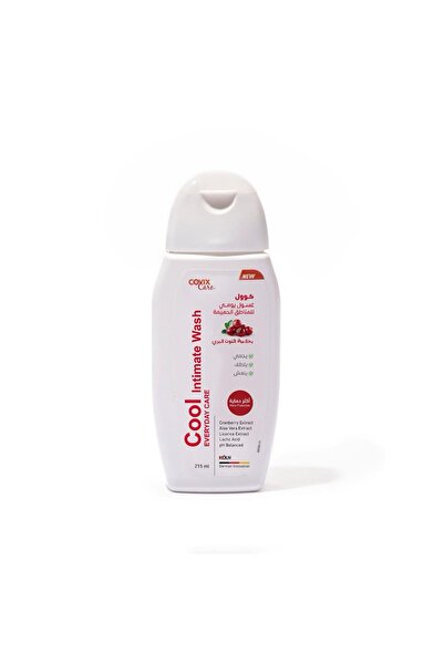 covix كوفيكس كير كول غسول يومي للمناطق الحمية 215 مل توت