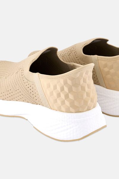RBX Women Slip On Training Shoes, Light Beige