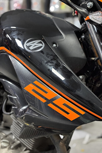 Banxtre 25 Inscriptions Sticker Sticker for Mondial Drift-L Side Fairing (1 P...