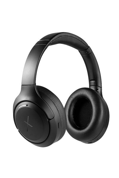 SMD-Volkano Volkanox VXH100 Bluetooth Headphones With Anc  - Black