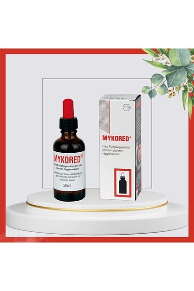 Mykored Ayak Tırnak Mantar Önceleyici Damla 50 ml